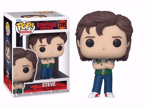 בובת פופ | דברים מוזרים | Funko Pop -  (Stranger Things) Steve #1245