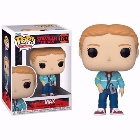 בובת פופ | דברים מוזרים | Funko Pop -  (Stranger Things) Max #1243