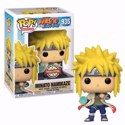 בובת פופ | נארוטו |  Funko Pop -  (Naruto) Minato Namikaze SE #935