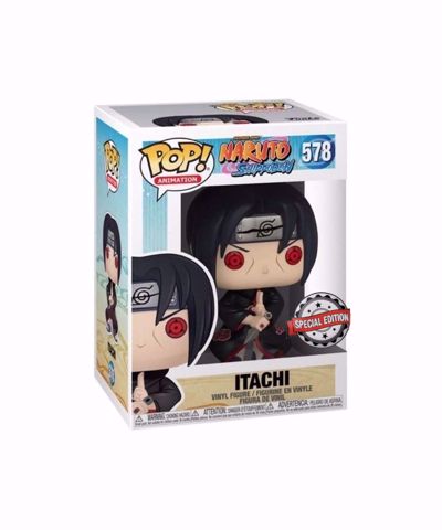 בובת פופ | נארוטו |  Funko Pop -  (Naruto) Itachi SE #578