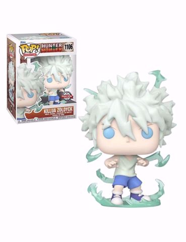 בובת פופ | האנטר X האנטר |  Funko Pop -  (HunterXHunter) Killua Zoldyck SE #1106