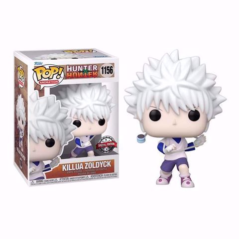 בובת פופ | האנטר X האנטר |  Funko Pop -  (HunterXHunter) Killua Zoldyck SE #1156