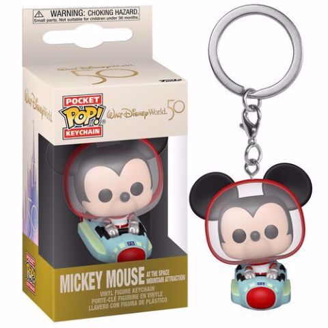 Pocket pop Keychain - Mickey Mouse 