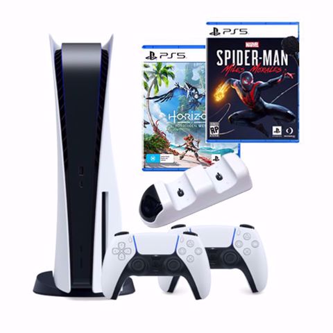 סוני 5 | פלייסטיישן 5 | סוני 5 יבואן רישמי | Sony Playstation 5 Blu-Ray | חבילת הוריזון פלוס