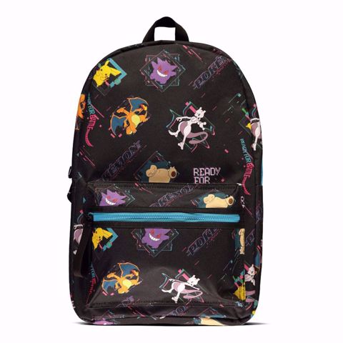 תיק גב פוקימון Pokemon Backpack