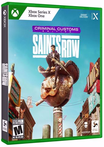 Saints Row Criminal Custom Edition Xbox One/SX