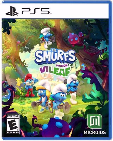 משחק לסוני פלייסטיישן 5 | The Smurfs: Mission Vileaf PS5