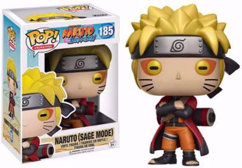 בובת פופ | נארוטו | Funko Pop - (Naruto) Naruto Sage Mode #185