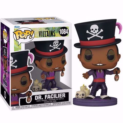 בובת פופ | דיסני | Funko Pop - (Disney Villians) Dr Facilier #1084