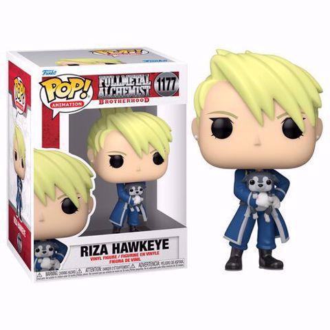 בובת פופ | פול מטאל | Funko Pop - (Fullmetal Alchemist) Riza Hawkeye #1177