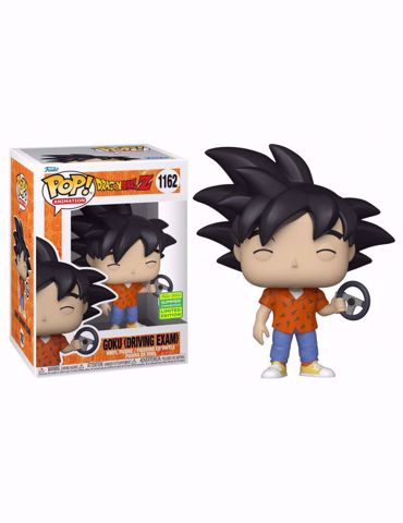 בובת פופ | דרגון בול | Funko Pop - (Dragon Ball) Goku Driving Exam SDCC #1162