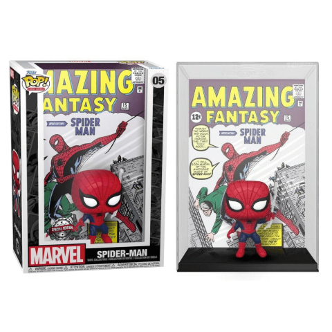 בובת פופ |  ספיידרמן קומיקס | Funko Pop - (Spider Man) Spider-Man #05