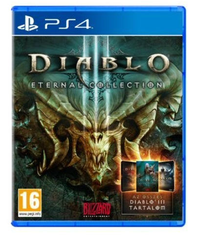 Diablo III 3 Eternal Collection PS4