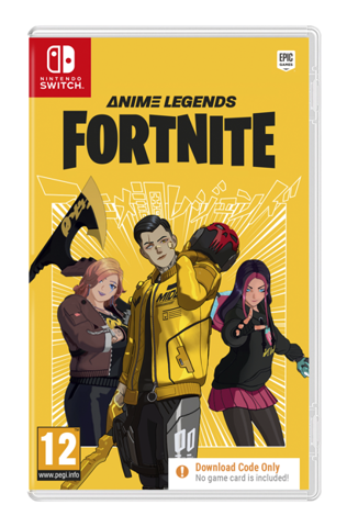 משחק לנינטנדו סוייץ | Fortnite Anime Legends Pack Nintendo Switch