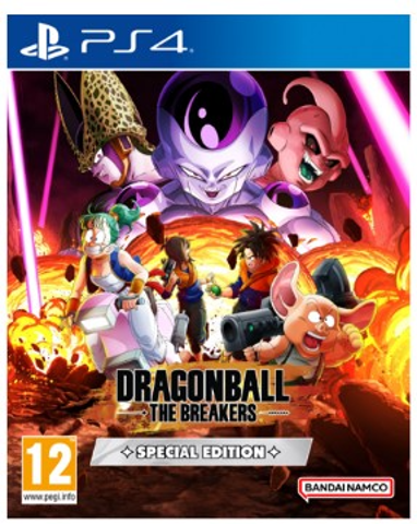 משחק לסוני פלייסטיישן | Dragon Ball: The Breakers Special Edition PS4