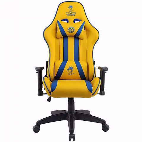 כסא גיימינג מדגם OLYMPUS גרסת מכבי תל אביב