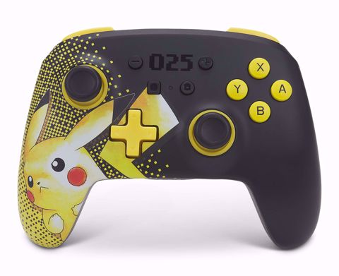 Power A  Wireless Controller  שלט אלחוטי Pikachu
