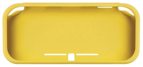 מגן גב סיליקון Nintendo Switch Lite Yellow
