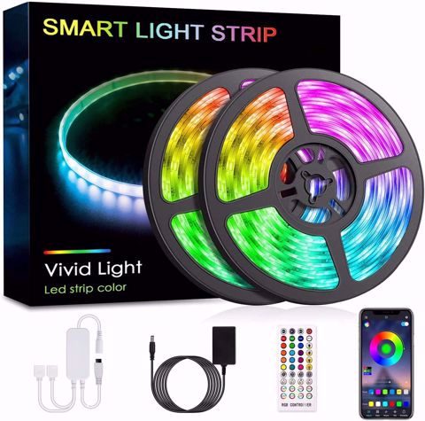 פס לד תאורה חכם Smart Light Strip RGB באורך 10מ