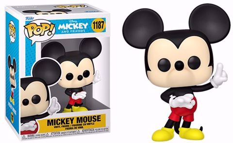 בובת פופ | דיסני | מיקי מאוס | Funko Pop -  (Disney) Mickey Mouse #1187 