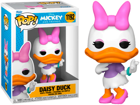 בובת פופ | דיסני | דייזי | Funko Pop -  (Disney) Daisy Duck  #1192