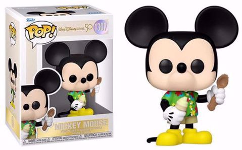 בובת פופ | דיסני | מיק מאוס | Funko Pop -  (Disney) Mickey Mouse  #1307