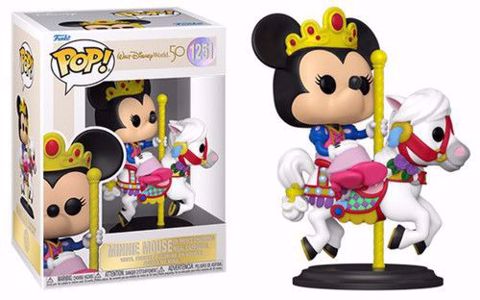 בובת פופ | דיסני | מיני מאוס | Funko Pop -  (Disney) Minnie Mouse  #1251