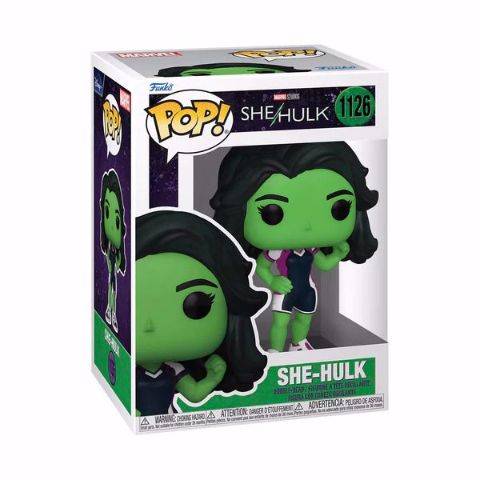 בובת פופ | מארוול | שי האלק | Funko Pop -  (She Hulk) She Hulk #1126