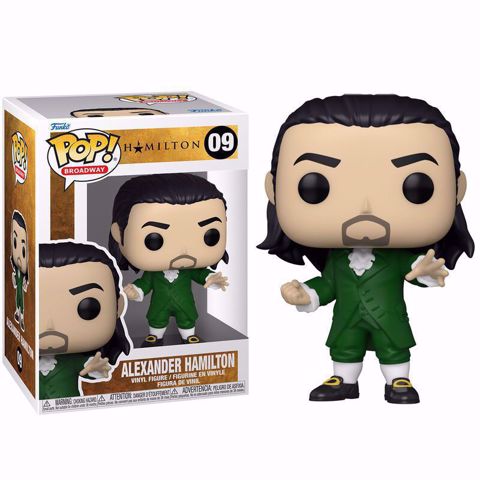 בובת פופ | המילטון | Funko Pop -  (Hamilton) Alexander Hamilton #09
