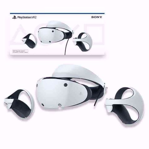 ערכת מציאות מדומה Playstation VR2