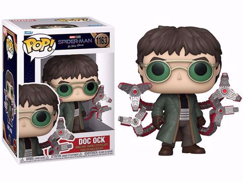 בובת פופ | דוק אוק | ספיידרמן | Funko Pop -  (Spider-man NWH) Doc Ock #1163