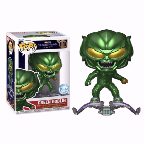 בובת פופ | גובלין | ספיידרמן | Funko Pop -  (Spider-man NWH) Green Goblin SE #1168