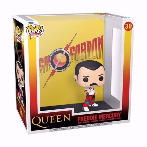 בובת פופ | פרדי מרקיורי  | Funko Pop -  (Queen) Freddie Mercury #30