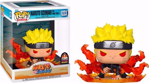 בובת פופ | נארוטו  | Funko Pop -  (Naruto) Naruto nine Tails #1233