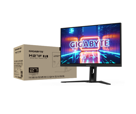 מסך גיימינג | 27" Gigabyte M27F FHD IPS 1ms  | משלוח חינם עד בית הלקוח