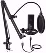 מיקרופון שולחני עם זרוע Fifine T669 USB Cardioid Condenser