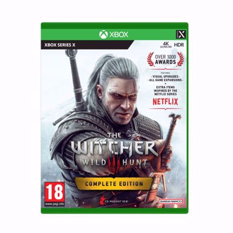 משחק לאקסבוקס סרייס | The Witcher 3: Wild Hunt Complete Edition Xbox