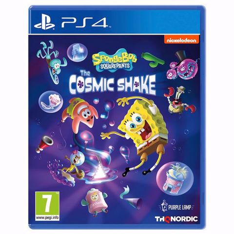 משחק לסוני פלייסטיישן | בוב ספוג | SpongeBob SquarePants: The Cosmic Shake  PS4