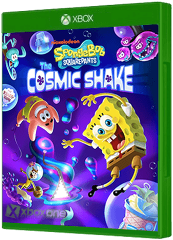 משחק לאקסבוקס | בוב ספוג | SpongeBob SquarePants: The Cosmic Shake Xbox