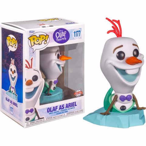 בובת פופ | אולף | Funko Pop -  (Olaf) Olaf SE #1177
