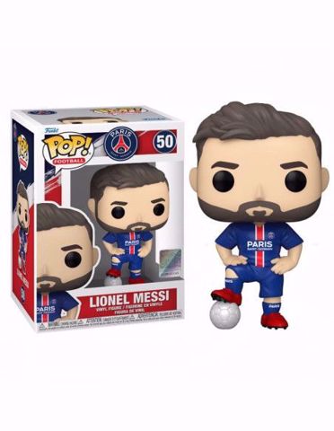 בובת פופ | מסי | Funko Pop -  (PSG) Lionel Messi #50