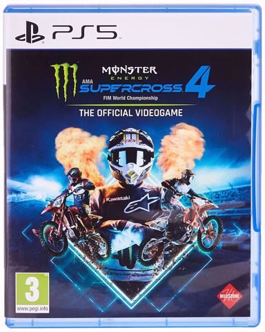 משחק לסוני 5 | Supercross The Official Videogame 4 PS5