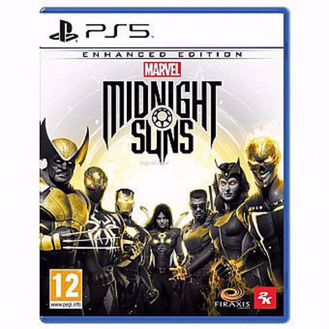 משחק לסוני 5 | Marvel's Midnight Suns PS5