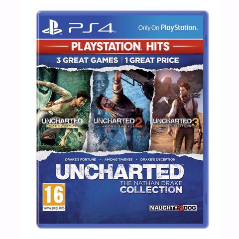 משחק לסוני 4 | Uncharted: The Nathen Drake Collection PS4