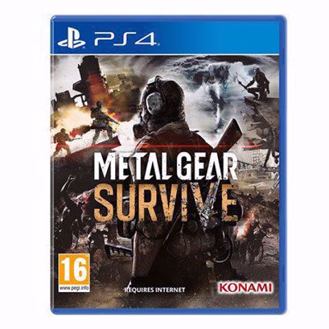 משחק לסוני 4 | Metal Gear Survive PS4