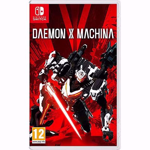 משחק לנינטנדו סוויץ | Daemon x Machina Nintendo Switch