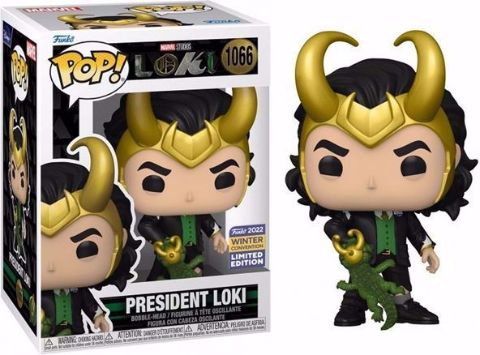 בובת פופ | לוקי  | Funko Pop -  (Loki) President Loki LE #1066