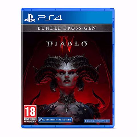 משחק לפלייסטיישן 4 | Diablo IV PS4