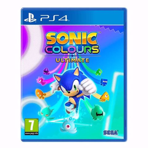 משחק לסוני 4 | Sonic Colors Ultimate PS4