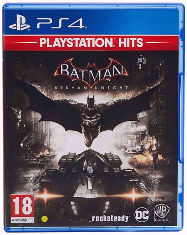 משחק לסוני פלייסטיישן 4 | Batman Arkham Knight PS4 | יד 2